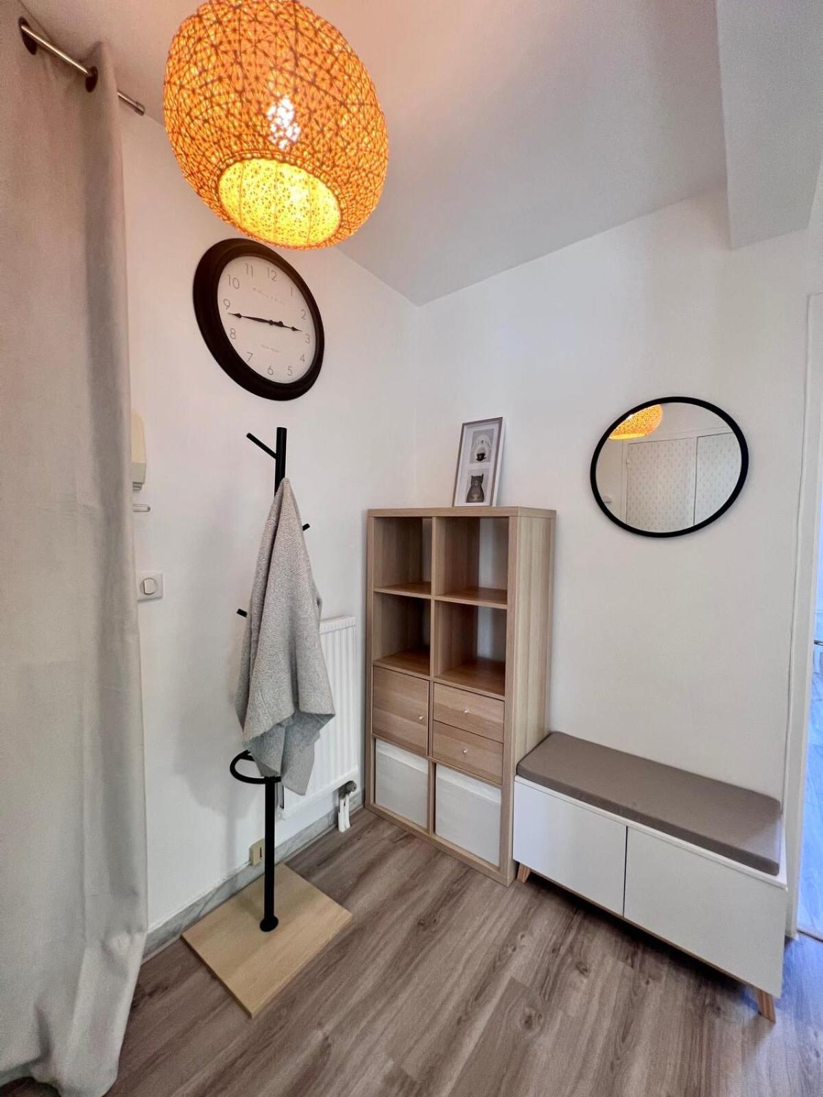Casa Bert - T2 Avec Parking&Balcon En Centre Ville Брив-ла-Гаярд Екстер'єр фото