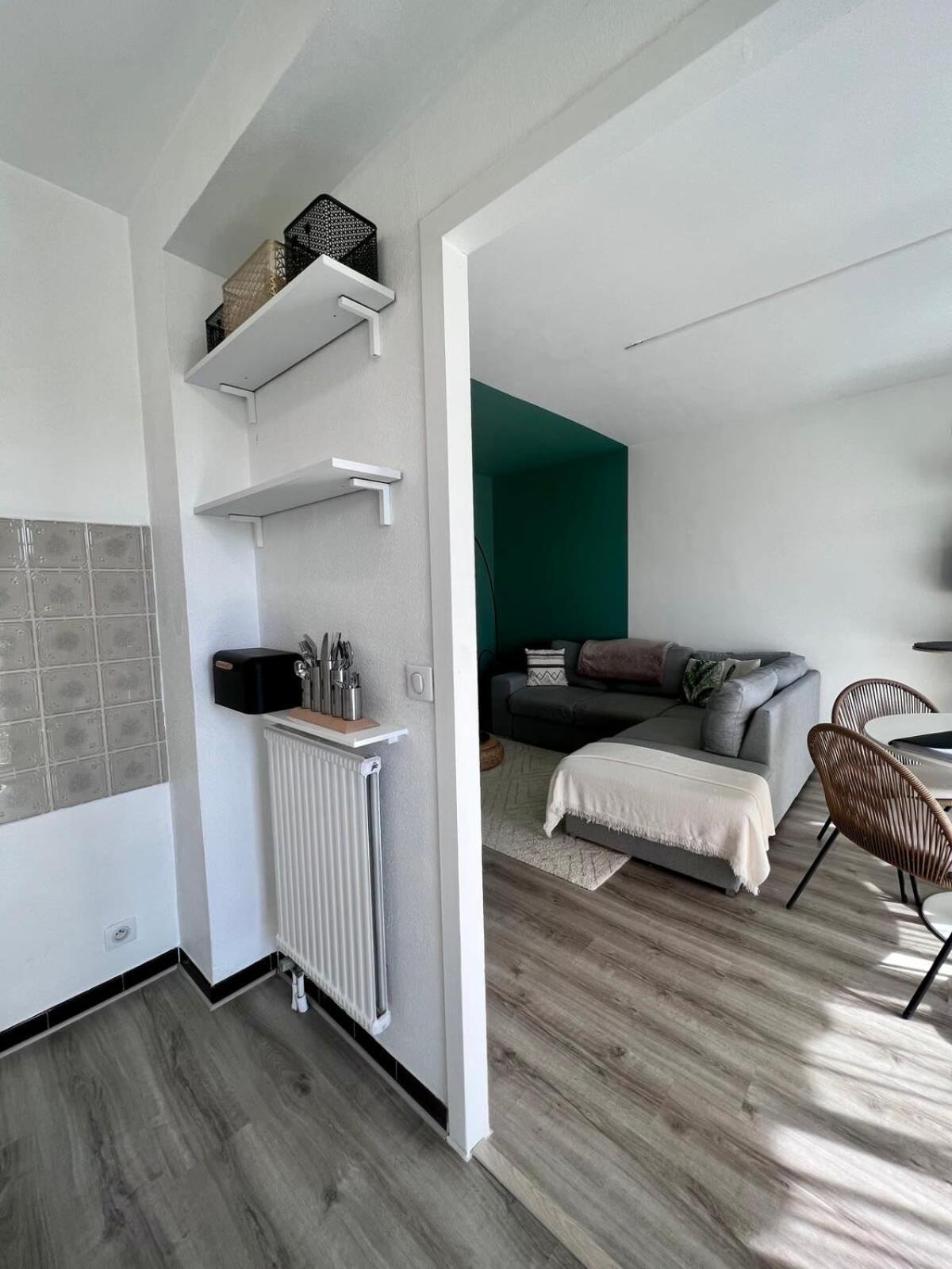 Casa Bert - T2 Avec Parking&Balcon En Centre Ville Брив-ла-Гаярд Екстер'єр фото