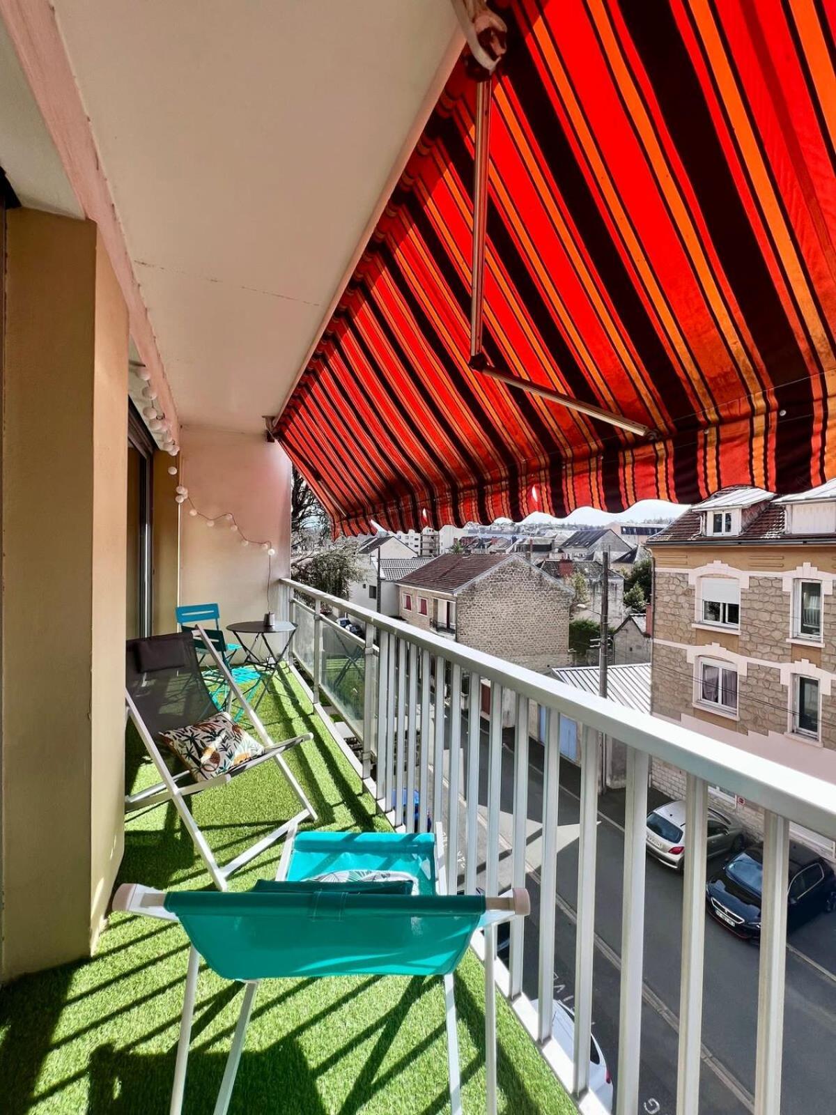 Casa Bert - T2 Avec Parking&Balcon En Centre Ville Брив-ла-Гаярд Екстер'єр фото